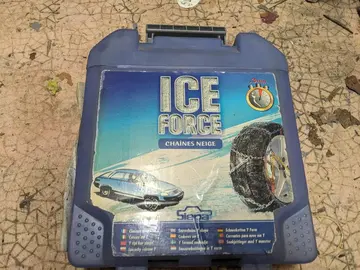 Paire de chaines à neige ICE FORCE taille 7