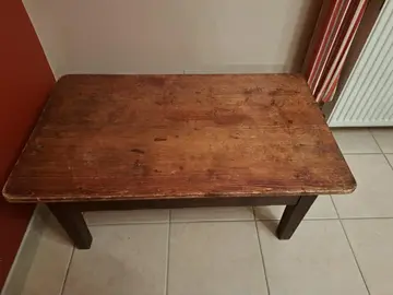 table basse en bois