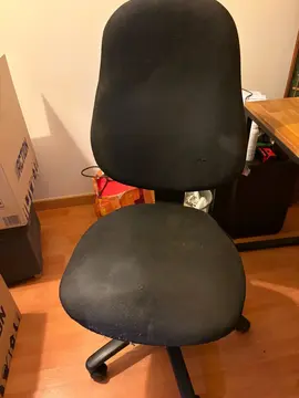 fauteuil à roulettes