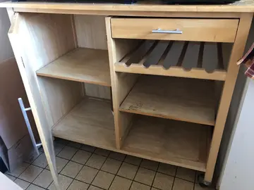 Desserte de cuisine