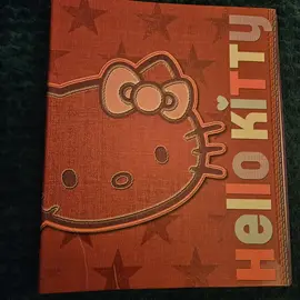 classeur hello kitty