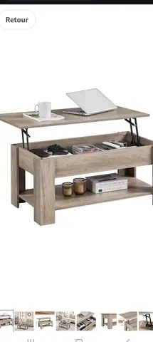 Table basse.