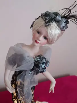 lampe poupée