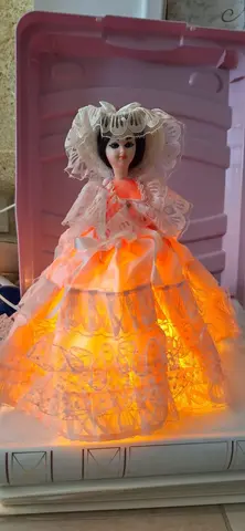 lampe poupee