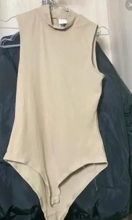 Body H&M beige - S