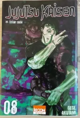 Jujutsu kaizen - tome 8
