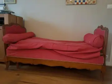 Banquette à rénover