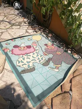 Tapis d'enfant