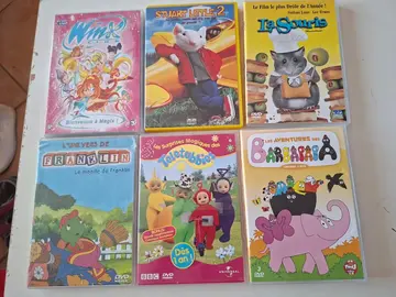 dvd enfants