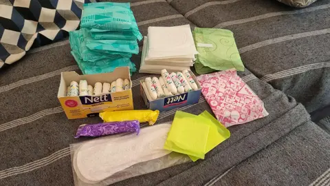 Lot de protections hygiéniques