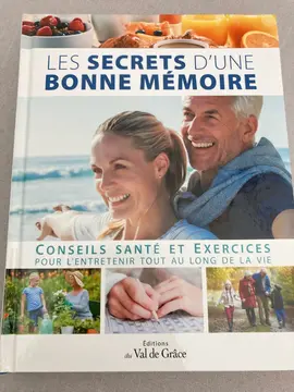 livre Les secrets d’une bonne mémoire