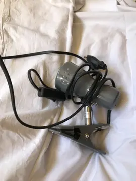 lampe à accroche