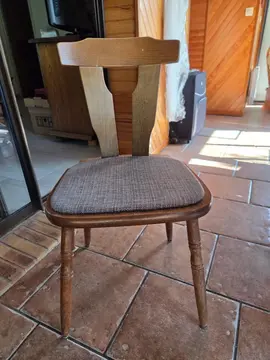 2 chaises