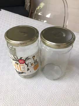 Pots en verre de 720ml