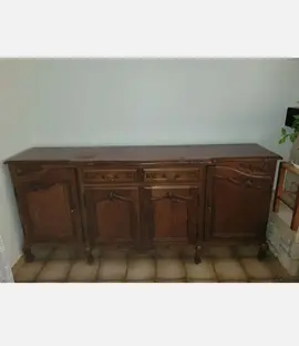 Buffet en bois