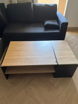 table basse avec coffre