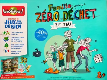 Jeu de société Famille ZÉRO DÉCHET