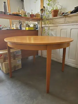 table en bois