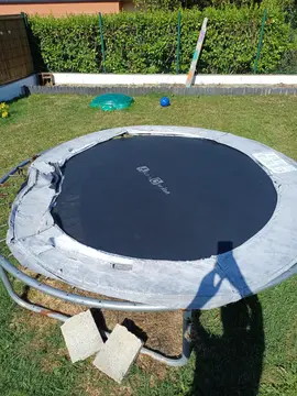trampoline 2m50 il faut changer le filet