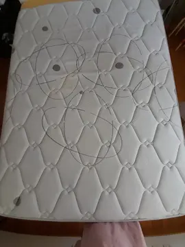 matelas 140 × 190 x 15