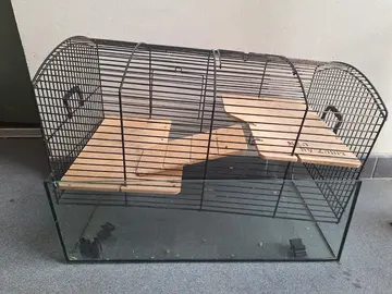 Cage de hamster