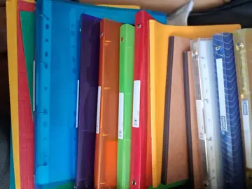 Classeurs, cahiers, pochettes