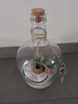 bouteille déco