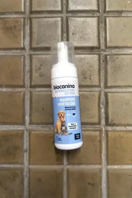 Produit anti-parasitaire chat