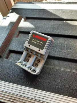 chargeur de piles rechargeable