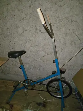 vélo d'appartement