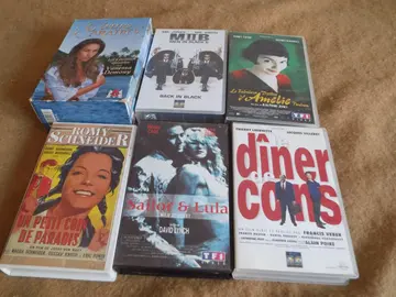 Cassettes VHS
