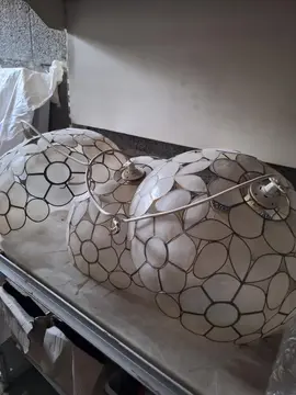 lot luminaires anciens