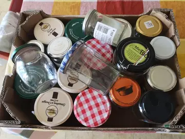 Pots de confiture
