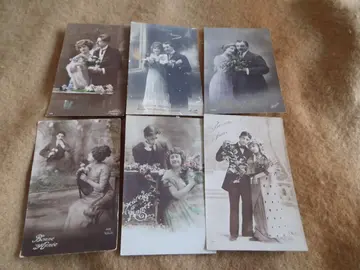 Cartes postales à l'ancienne