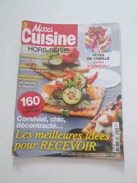 magazines cuisine