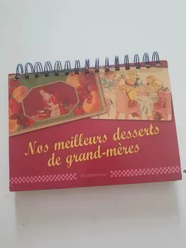 livres cuisine desserts