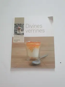 livres cuisine verrines