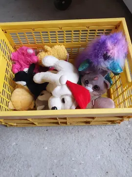 Lot de peluches