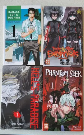 mangas pour adolescents