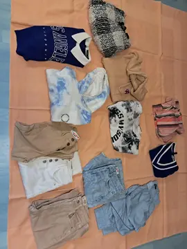vêtements lots ado fille
