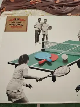 mini table de ping pong