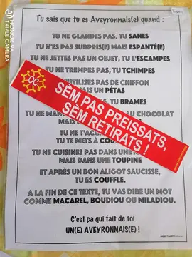 poster + sticker occitan