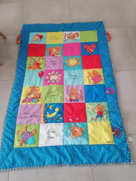 Tapis de sol Bébé.