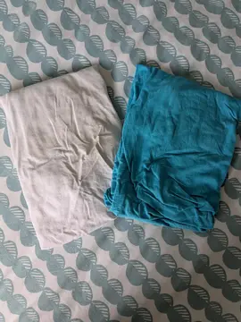 linge de lit bébé 60 x 120 cm