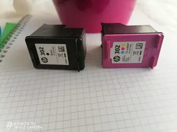 2 cartouches hp 302