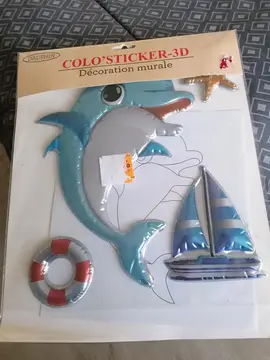 STICKER 3 D