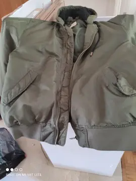blouson bomber kaki