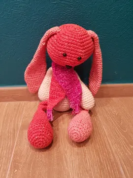 Peluche crocher lapin