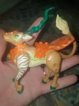Mattel crystal créatures