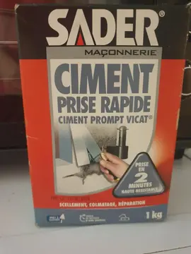 ciment neuf